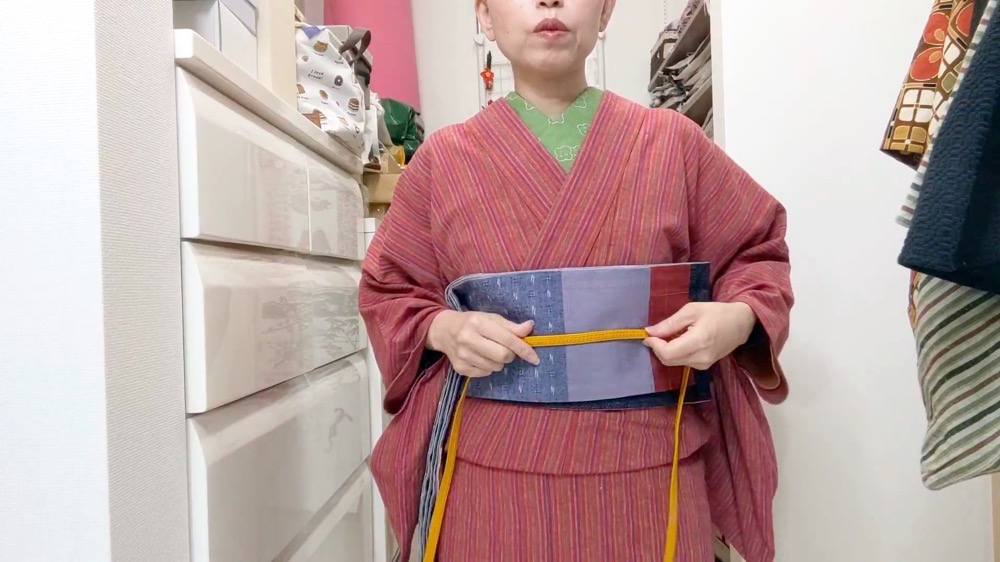この遠州木綿の名前は「かすみ」🫶普通の遠州木綿とちょっと違う着心地💓