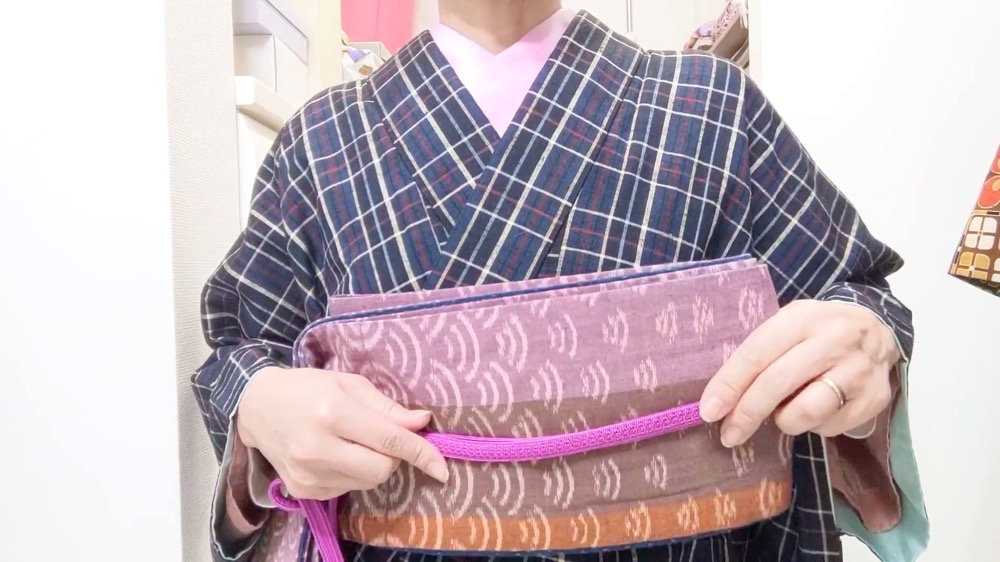 袷の着物、気持ちよく着れる気温のうちに着ておこう！