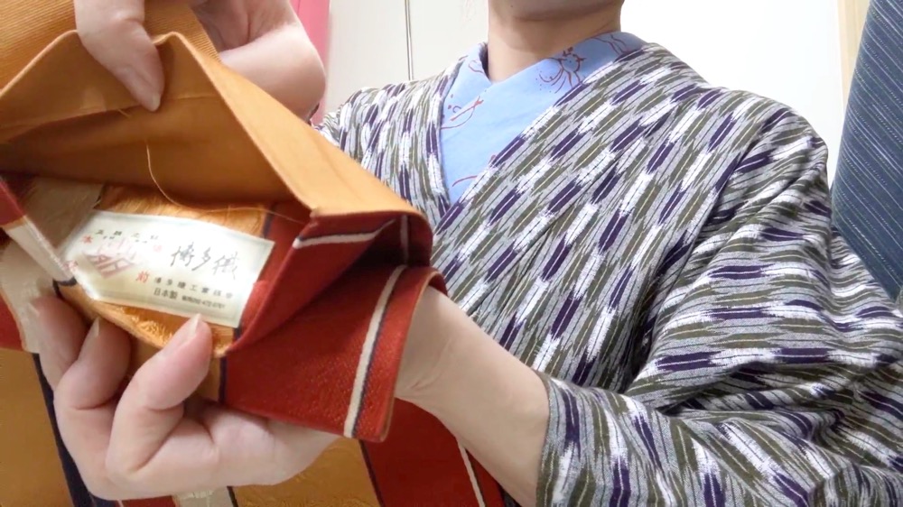 博多半幅帯の種類とそれぞれの使える季節について説明するよ💁♀️ 博多半幅帯の種類とそれぞれの使える季節について説明するよ💁♀️