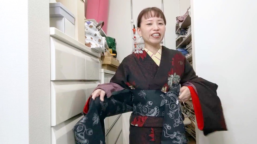 アンティーク着物を買ったよ🫶蔦屋久兵衛さんの兵児帯と初コーデしたよー。 アンティーク着物を買ったよ🫶蔦屋久兵衛さんの兵児帯と初コーデしたよー。