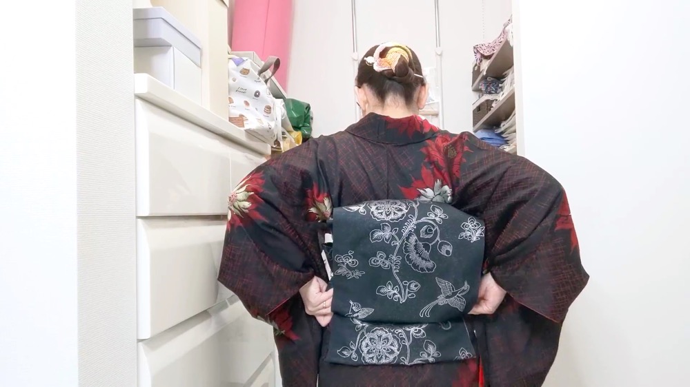 アンティーク着物を買ったよ🫶蔦屋久兵衛さんの兵児帯と初コーデしたよー。 アンティーク着物を買ったよ🫶蔦屋久兵衛さんの兵児帯と初コーデしたよー。
