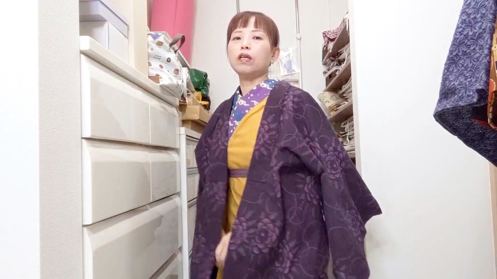 よく見たら…全部紫色のコーディネート😄 よく見たら…全部紫色のコーディネート😄