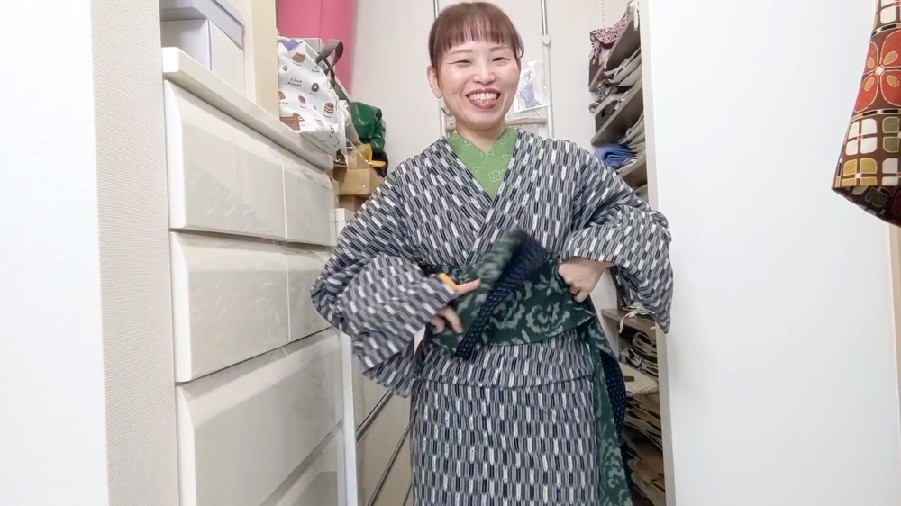 緑色が好きなんだ!してみたかった全部緑🍀のコーデやりましたwww 緑色が好きなんだ!してみたかった全部緑🍀のコーデやりましたwww