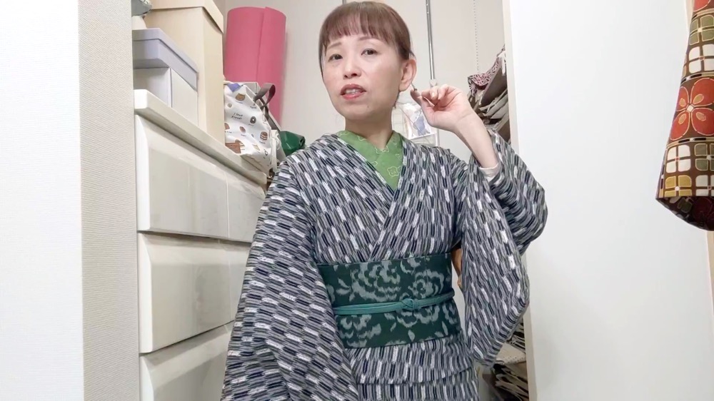 緑色が好きなんだ!してみたかった全部緑🍀のコーデやりましたwww 緑色が好きなんだ!してみたかった全部緑🍀のコーデやりましたwww