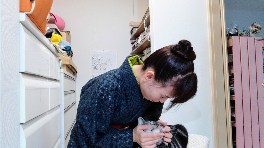 今日から、染織こだまさんの京都木綿展に行きます😊👘 楽しみすぎ！