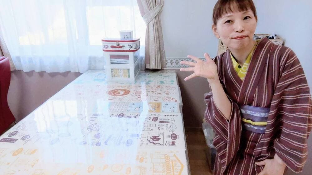 裁断机を可愛くしました!手ぬぐい最高! 裁断机を可愛くしました!手ぬぐい最高!