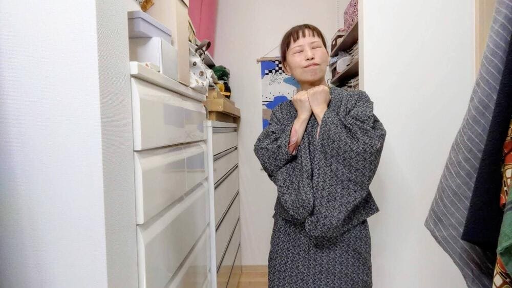 長襦袢が恋しすぎて。。。長襦袢補充日💖ちょっと気温が落ち着いてたので、長襦袢着れたの嬉しいっす！
