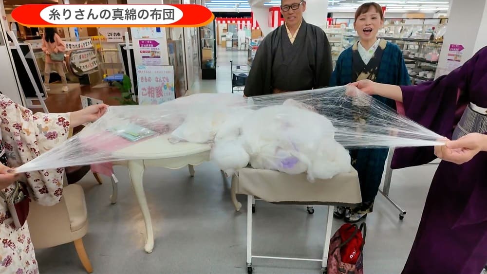 藤工房さんのお仕立て相談会 in キモノオフ05