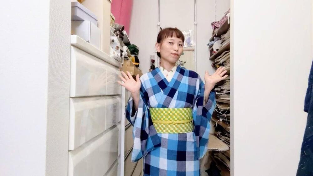 来たな蒸し暑さ💦急・求！きものきぶん！