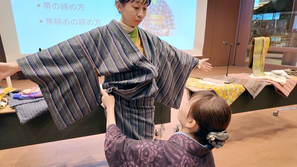 ふだん着物を楽しもう！トークイベント in 石川県立図書館02