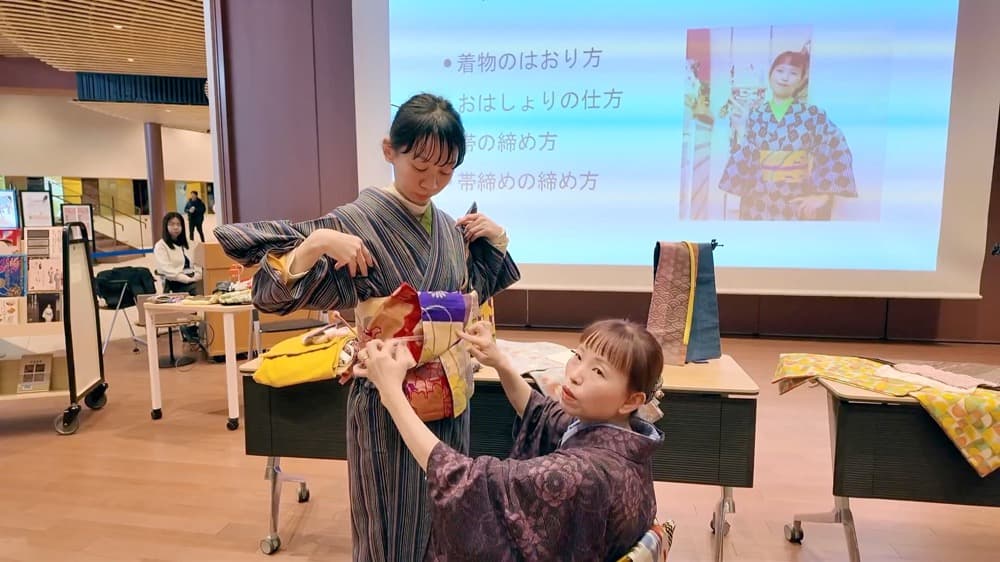 ふだん着物を楽しもう！トークイベント in 石川県立図書館03